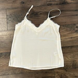 White lace camisole from BP
